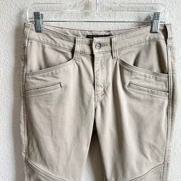 5.11 Tactical Wyldcat Khaki Moto Ankle Pants Women's 6 Comfort Stretch Gorpcore - Picture 3 of 9